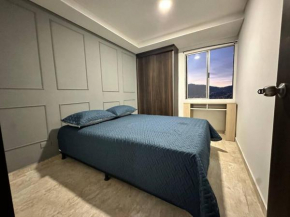 Hermoso apartamento con vista a la ciudad de Medellín